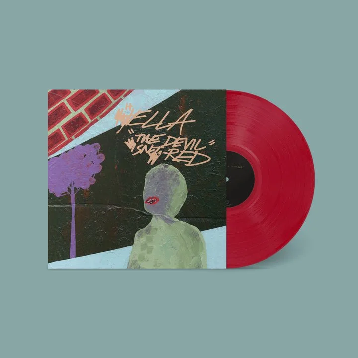 Hella - The Devil Isn't Red (20th Anniversary Devil Red vinyl